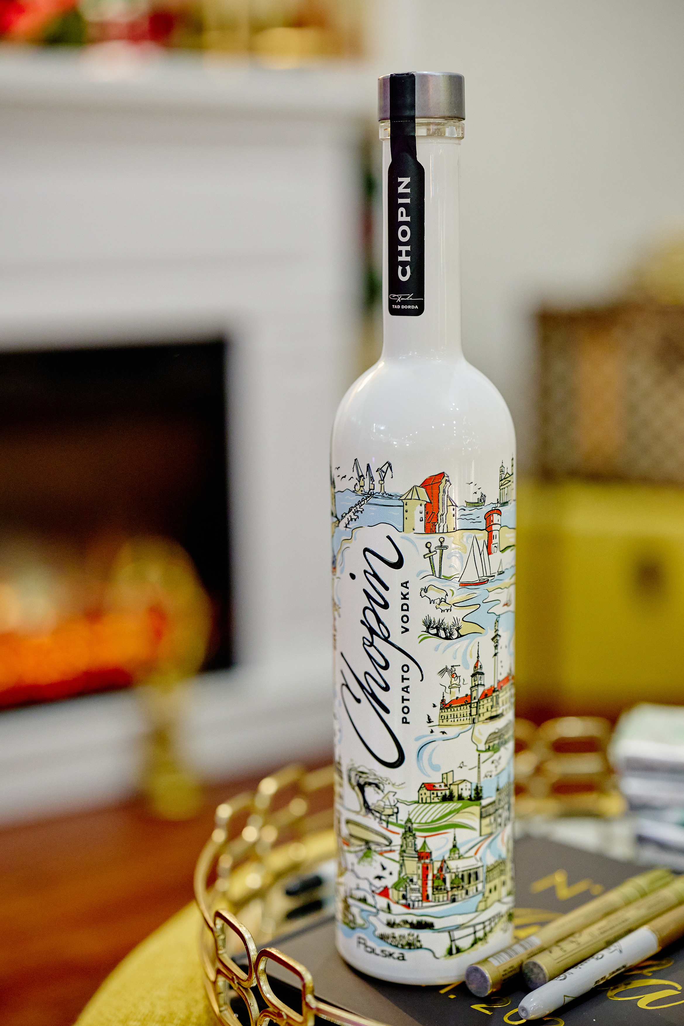 Polish Cities - Chopin potato vodka 8